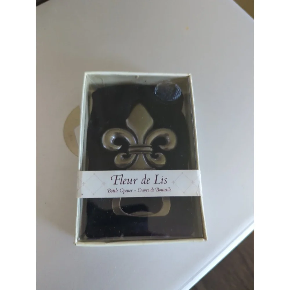 Kate Aspen Fleur de Lis Bottle Opener 2010